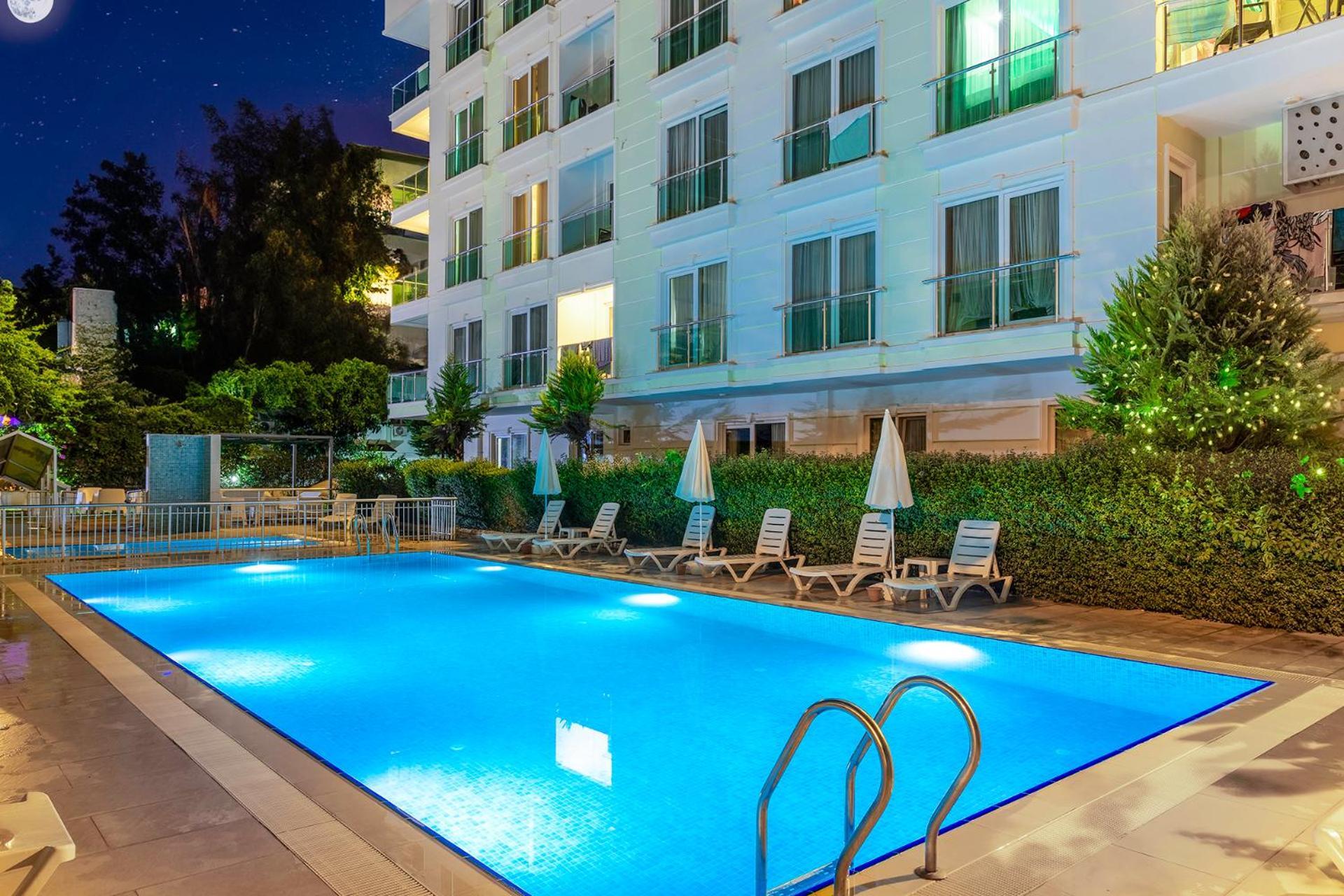 The Suites Antalya Eksteriør billede