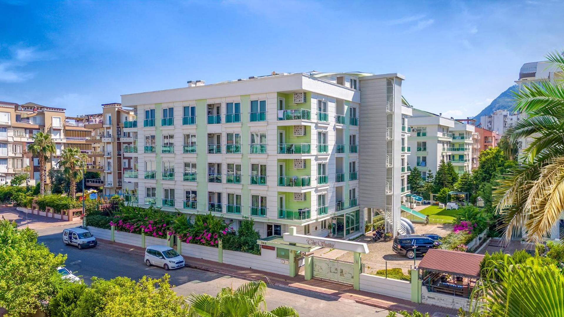 The Suites Antalya Eksteriør billede